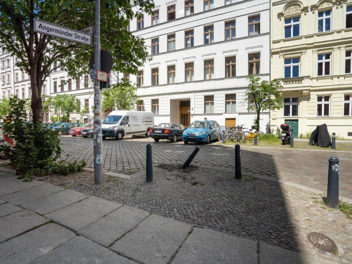 Apartments Berlin Lottumstrasse 4 Exteriör bild